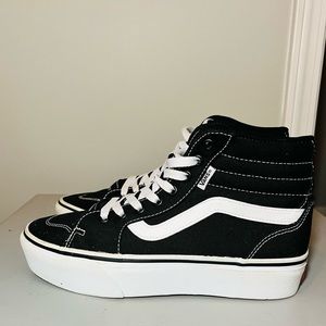 Vans Sk8 Hi Stacked Platform Sneakers size 8